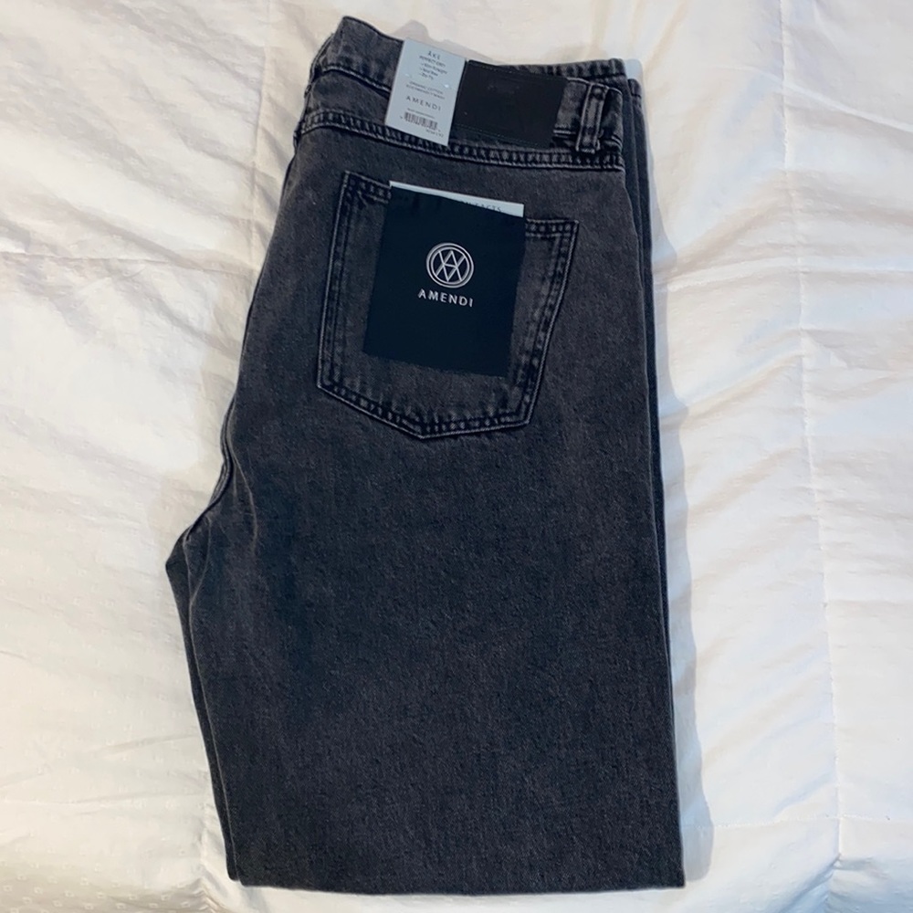 Amendi - Perfect Grey Jeans